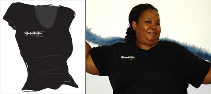 Rochelle Rice T-shirt